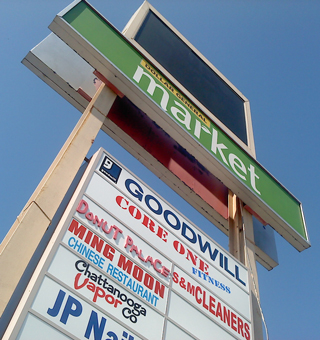 Pylon Signs