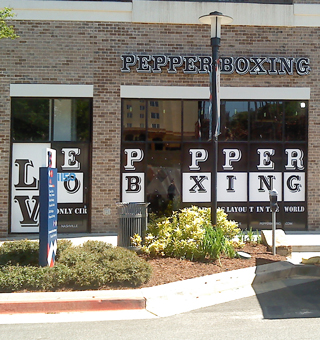 Vinyl Lettering