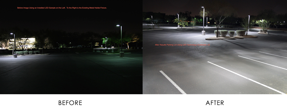 Parking Lot Lighting